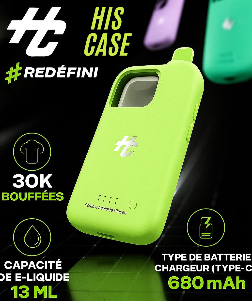 Coque 3 en 1 HisCase™
